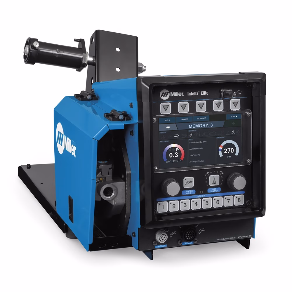 Miller - Intellx Elite W/ Q4015 Bernard Gun Package