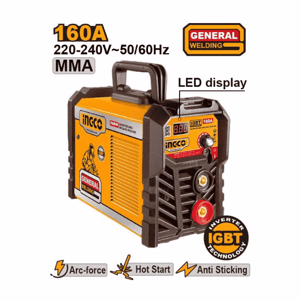 Inverter MMA welding machine - ING-MMA16028