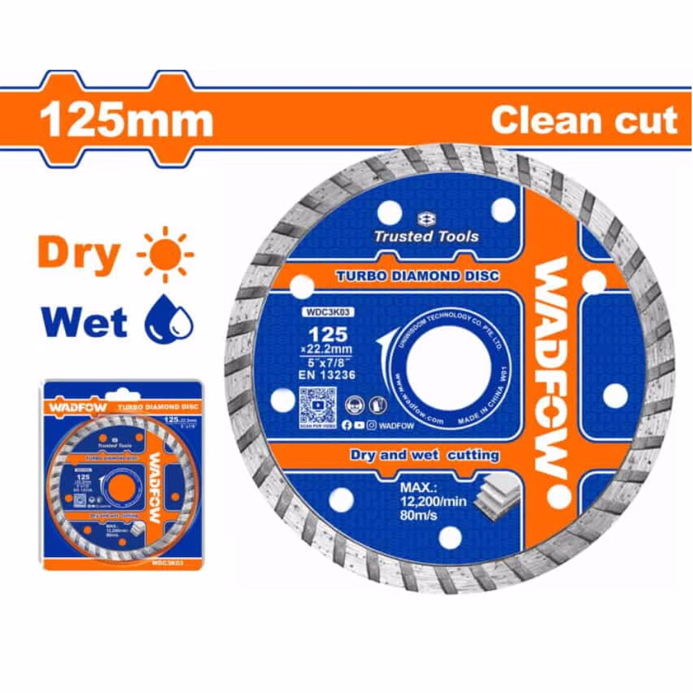 Wadfow - Turbo diamond disc - WDC3K03